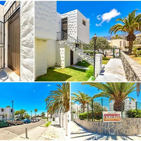 Apartment Two Bedroom Apartment, Near Playa De Las Americas, Free Wifi, Pool *